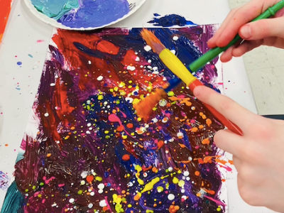 The Messiest Art Class Ever Weekly Class (4-9 Years) The Messiest Art Class Ever Weekly Class (4-9 Years)
