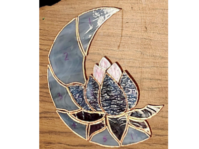 Stained Glass - 4 Week Open Choice - Tuesdays (Aug)