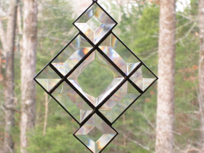 4 Week Stained Glass - Open Bevel Patterns