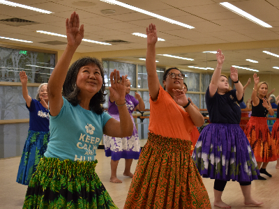 Wahine Hula July