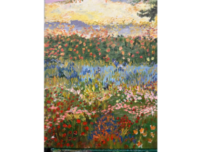 Let's Go Van Gogh - Acrylic Painting